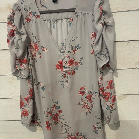 TORRID Harper Floral top Plus Size 1 - Picture 6 of 16